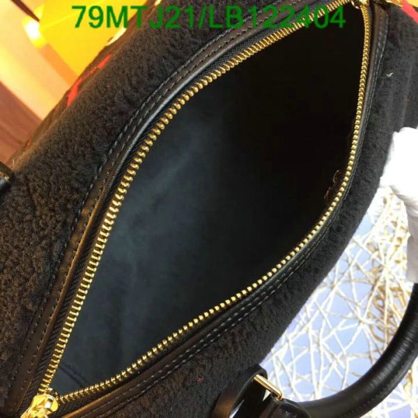 Louis Vuitton AAA+ Replica Fleece Speedy Bags LB12240489634