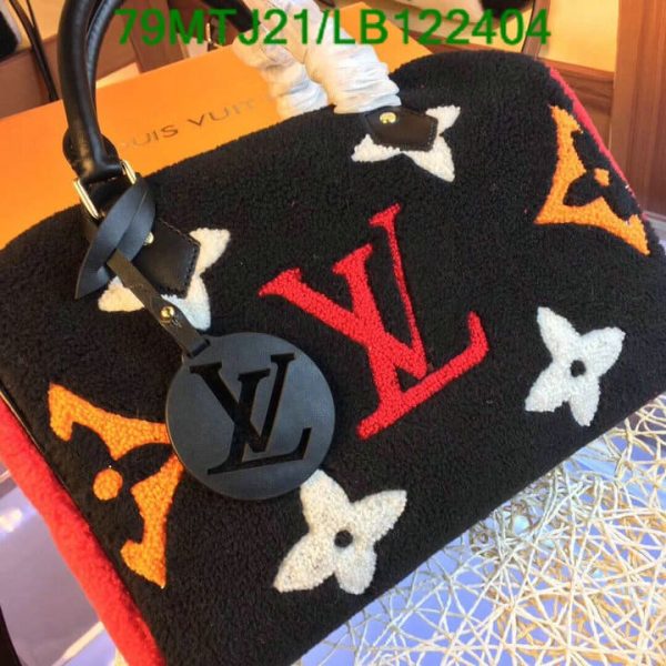 Louis Vuitton AAA+ Replica Fleece Speedy Bags LB12240489634