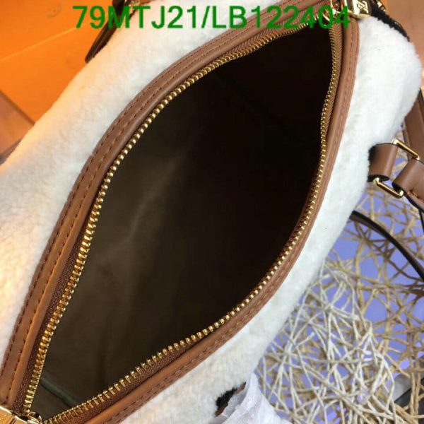 Louis Vuitton AAA+ Replica Fleece Speedy Bags LB12240489634