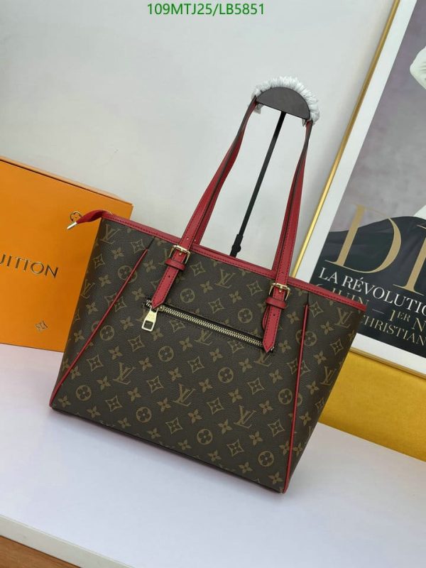 Louis Vuitton AAA+ Replica Flower Tote Bag LB58517502139