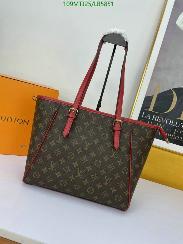 Louis Vuitton AAA+ Replica Flower Tote Bag LB58517502139