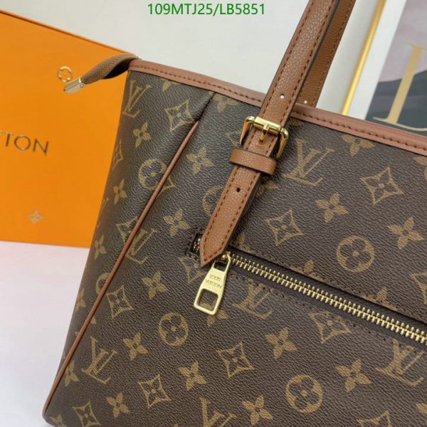 Louis Vuitton AAA+ Replica Flower Tote Bag LB58517502139