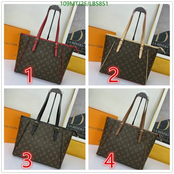 Louis Vuitton AAA+ Replica Flower Tote Bag LB58517502139