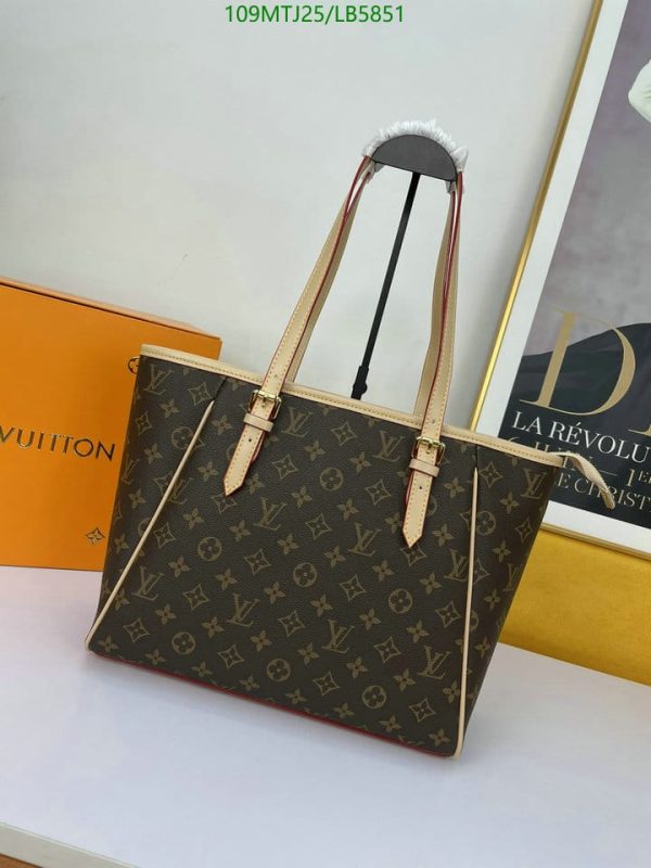 Louis Vuitton AAA+ Replica Flower Tote Bag LB58517502139