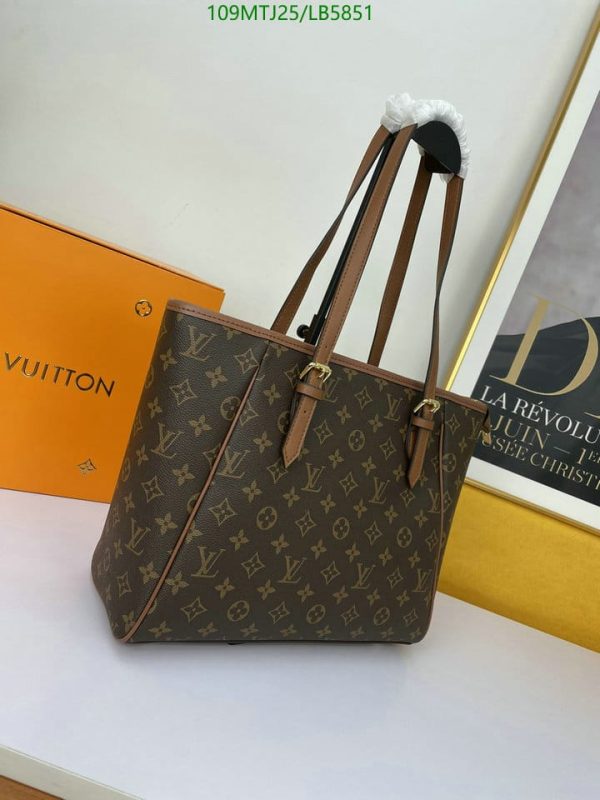 Louis Vuitton AAA+ Replica Flower Tote Bag LB58517502139