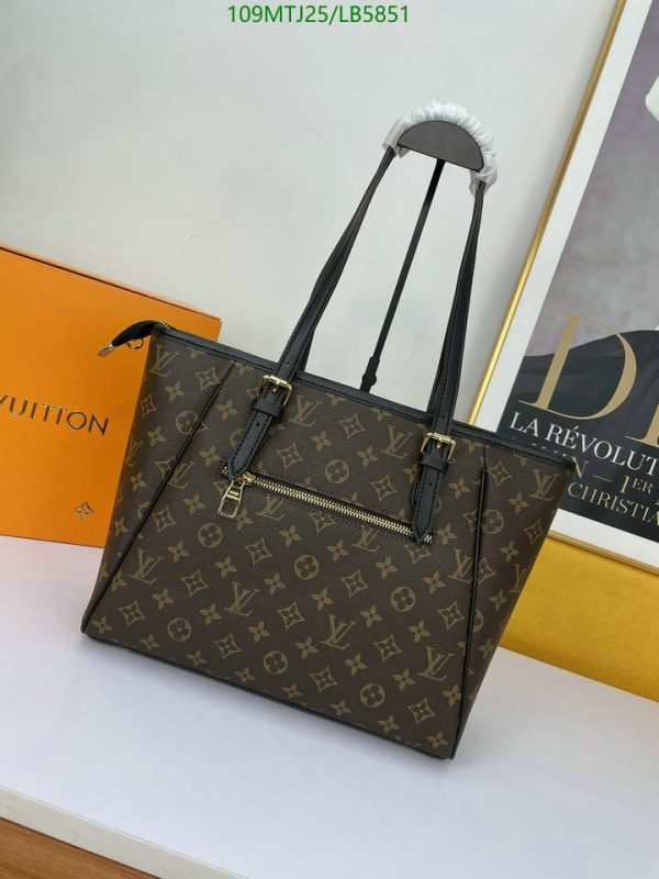 Louis Vuitton AAA+ Replica Flower Tote Bag LB58517502139