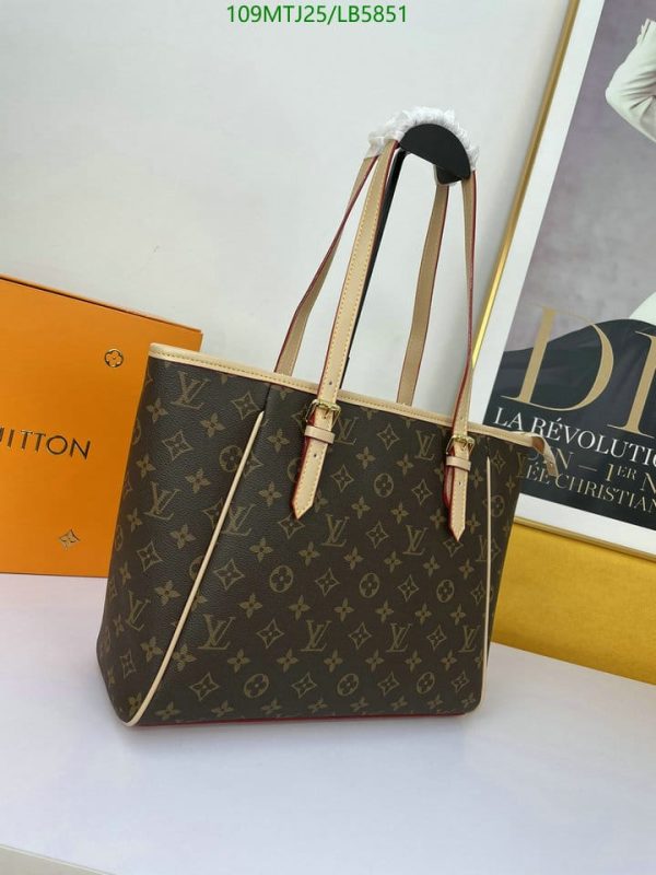 Louis Vuitton AAA+ Replica Flower Tote Bag LB58517502139