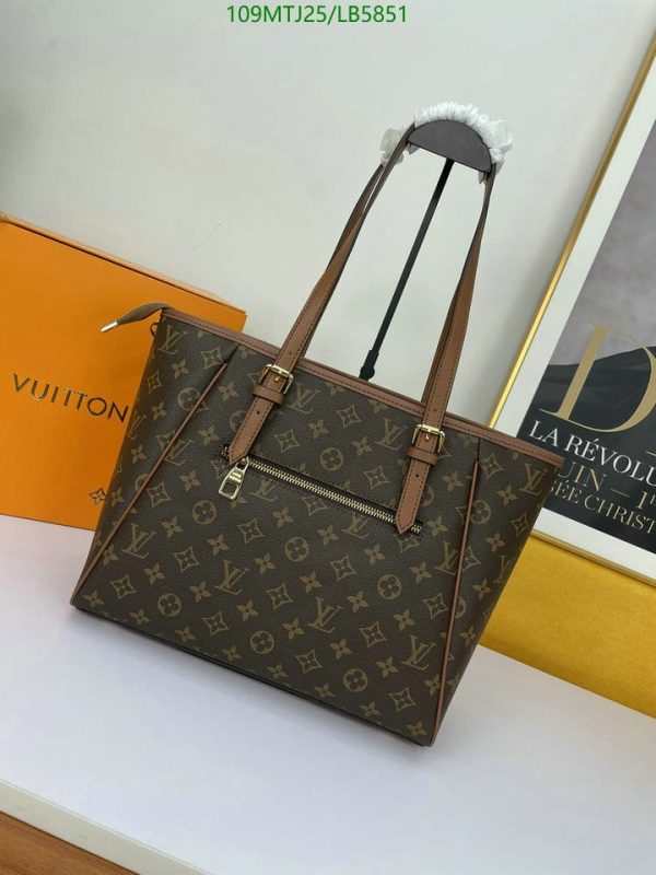 Louis Vuitton AAA+ Replica Flower Tote Bag LB58517502139