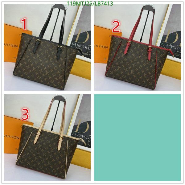 Louis Vuitton AAA+ Replica Flower Tote LB74138014967