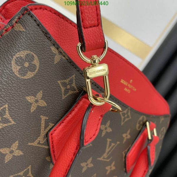 Louis Vuitton AAA+ Replica Flower Tote Monogram Canvas  LB74403274598