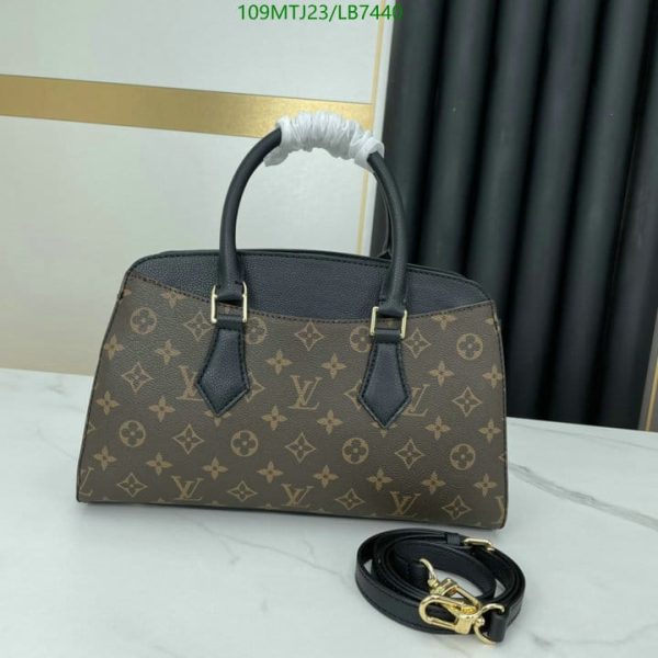 Louis Vuitton AAA+ Replica Flower Tote Monogram Canvas  LB74403274598