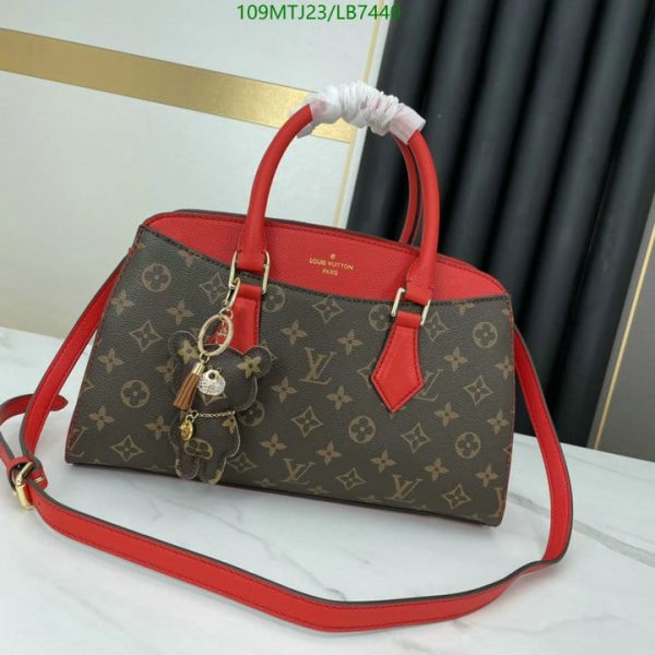 Louis Vuitton AAA+ Replica Flower Tote Monogram Canvas  LB74403274598