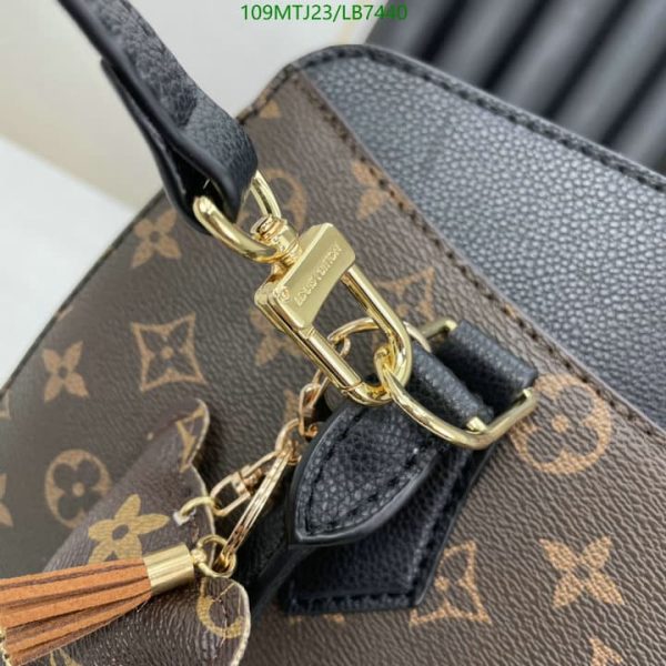 Louis Vuitton AAA+ Replica Flower Tote Monogram Canvas  LB74403274598