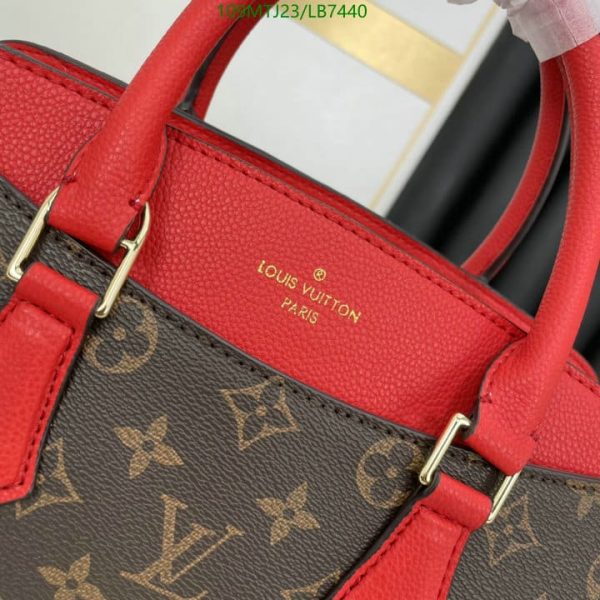 Louis Vuitton AAA+ Replica Flower Tote Monogram Canvas  LB74403274598