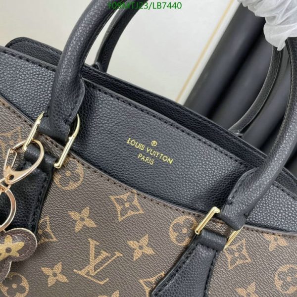 Louis Vuitton AAA+ Replica Flower Tote Monogram Canvas  LB74403274598