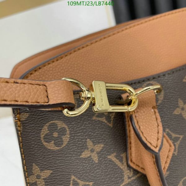 Louis Vuitton AAA+ Replica Flower Tote Monogram Canvas  LB74403274598