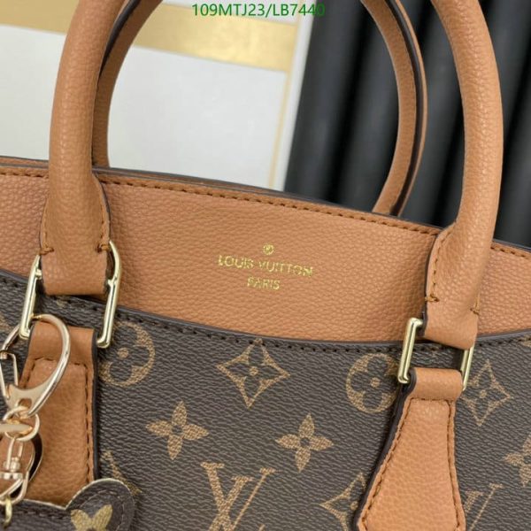 Louis Vuitton AAA+ Replica Flower Tote Monogram Canvas  LB74403274598