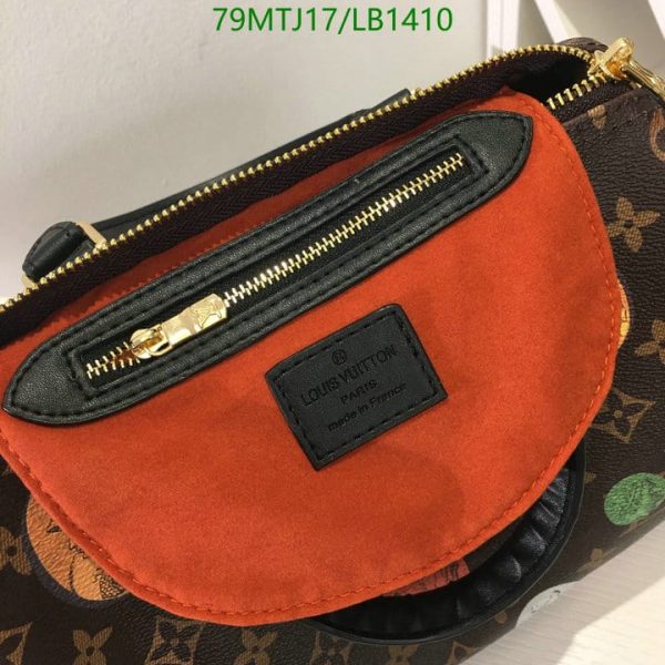 Louis Vuitton AAA+ Replica  Fornasetti Cameo Speedy Bandouliere Bag LB14106942367