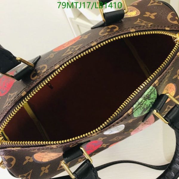 Louis Vuitton AAA+ Replica  Fornasetti Cameo Speedy Bandouliere Bag LB14106942367