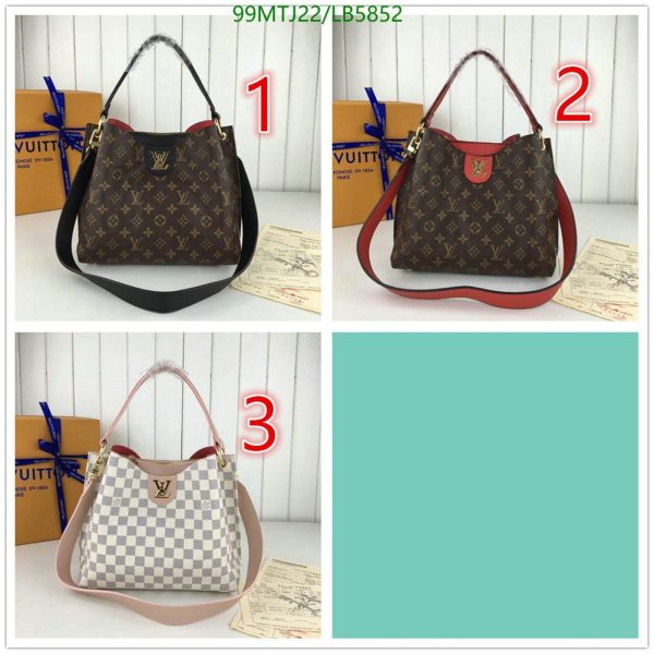 Louis Vuitton AAA+ Replica Gaia Handbag LB58524720659