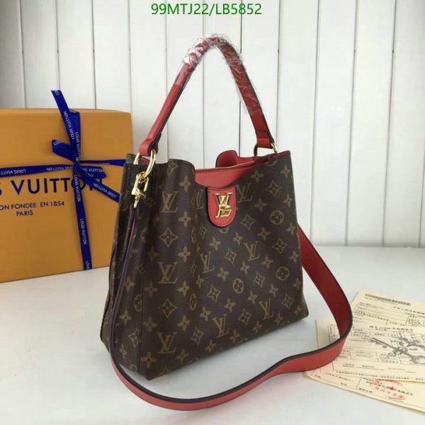 Louis Vuitton AAA+ Replica Gaia Handbag LB58524720659