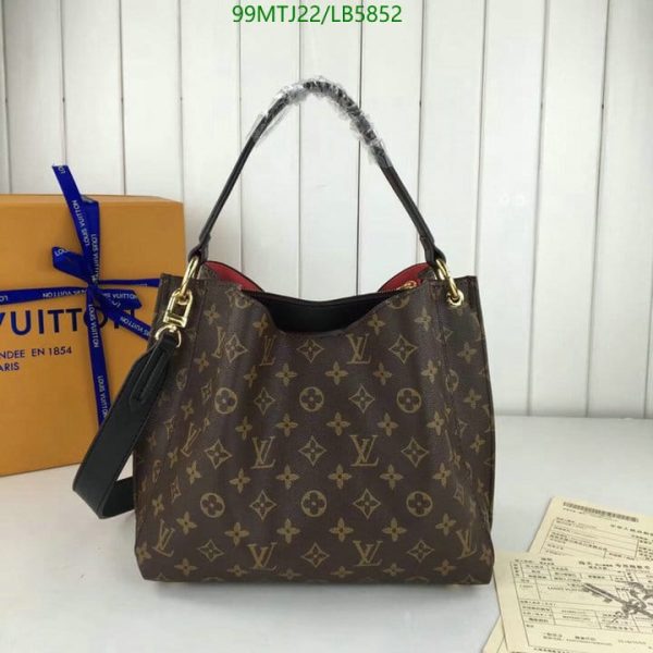 Louis Vuitton AAA+ Replica Gaia Handbag LB58524720659