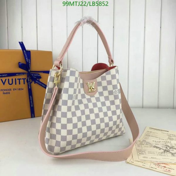 Louis Vuitton AAA+ Replica Gaia Handbag LB58524720659