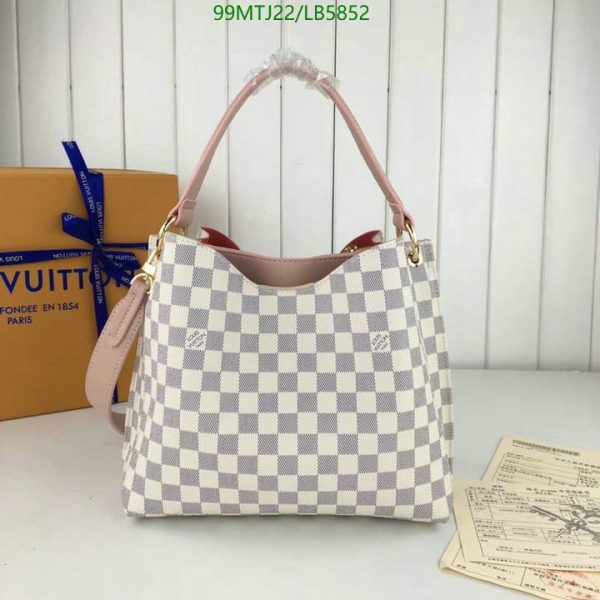 Louis Vuitton AAA+ Replica Gaia Handbag LB58524720659