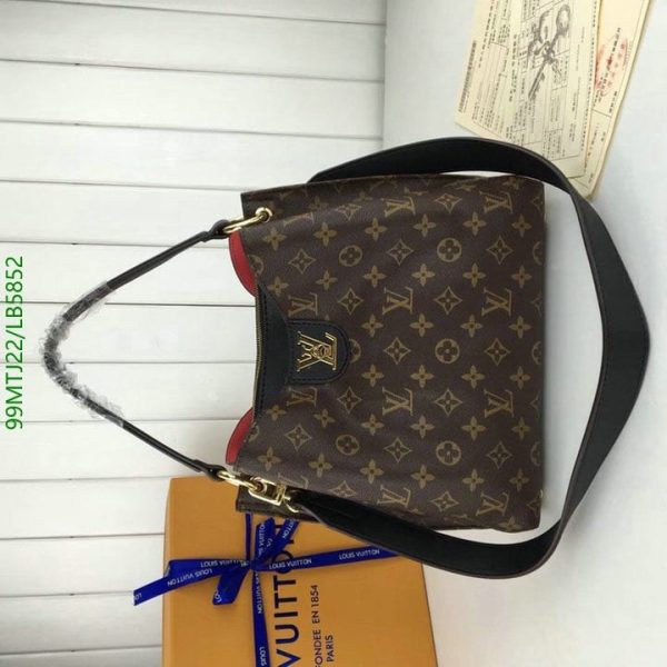 Louis Vuitton AAA+ Replica Gaia Handbag LB58524720659