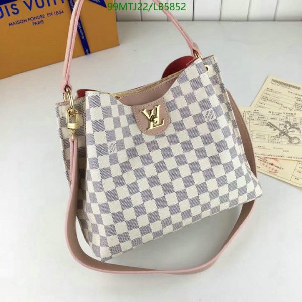 Louis Vuitton AAA+ Replica Gaia Handbag LB58524720659