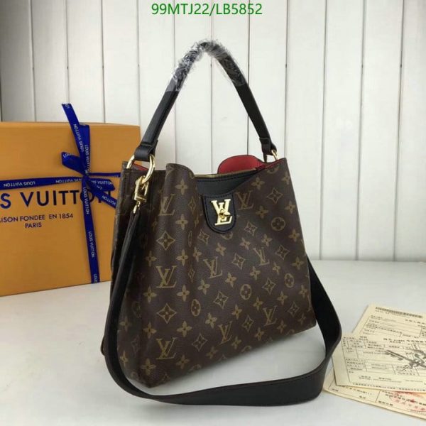 Louis Vuitton AAA+ Replica Gaia Handbag LB58524720659