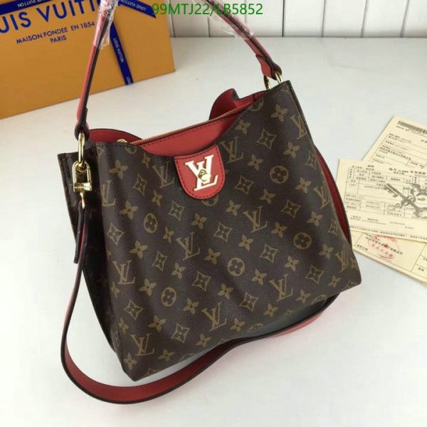 Louis Vuitton AAA+ Replica Gaia Handbag LB58524720659