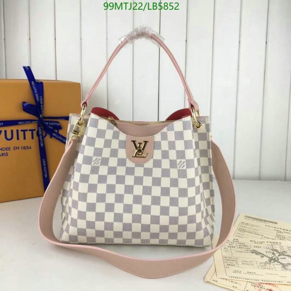 Louis Vuitton AAA+ Replica Gaia Handbag LB58524720659