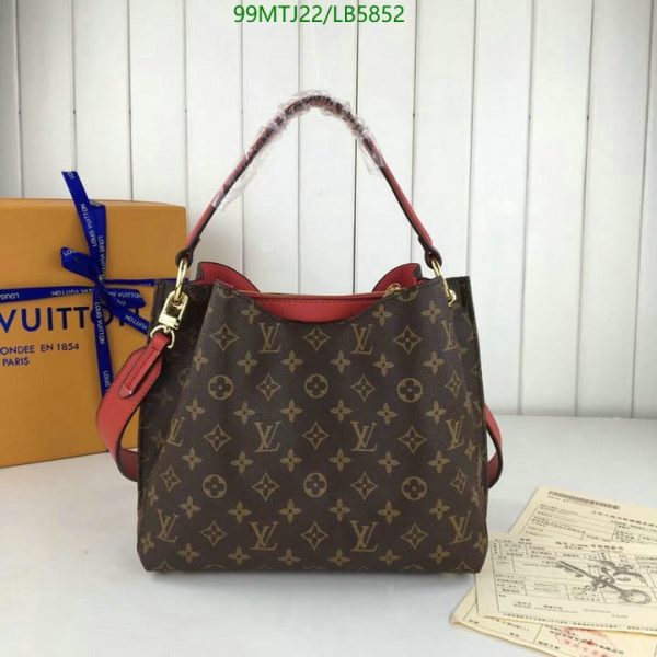 Louis Vuitton AAA+ Replica Gaia Handbag LB58524720659