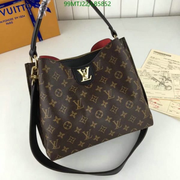 Louis Vuitton AAA+ Replica Gaia Handbag LB58524720659