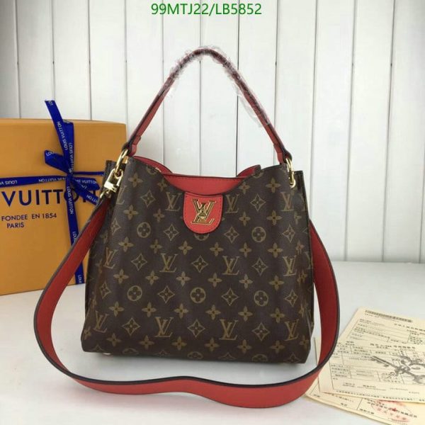 Louis Vuitton AAA+ Replica Gaia Handbag LB58524720659