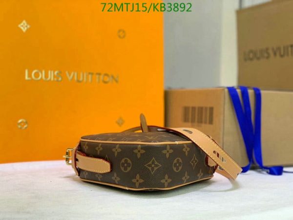 Louis Vuitton AAA+ Replica Game On Coeur Heart Bag KB38923165789