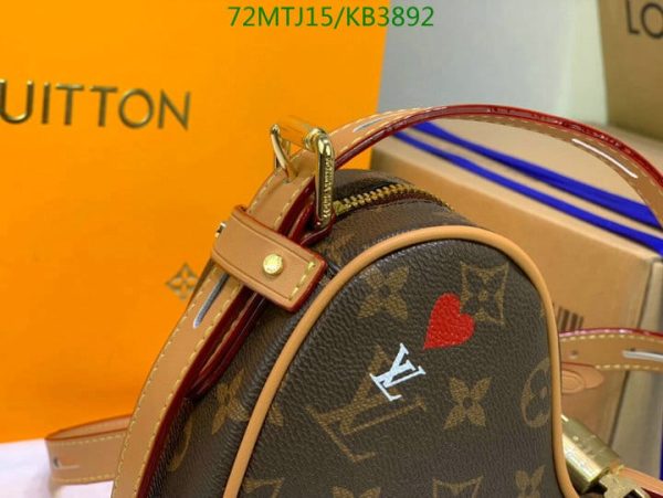 Louis Vuitton AAA+ Replica Game On Coeur Heart Bag KB38923165789