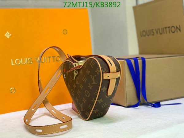 Louis Vuitton AAA+ Replica Game On Coeur Heart Bag KB38923165789