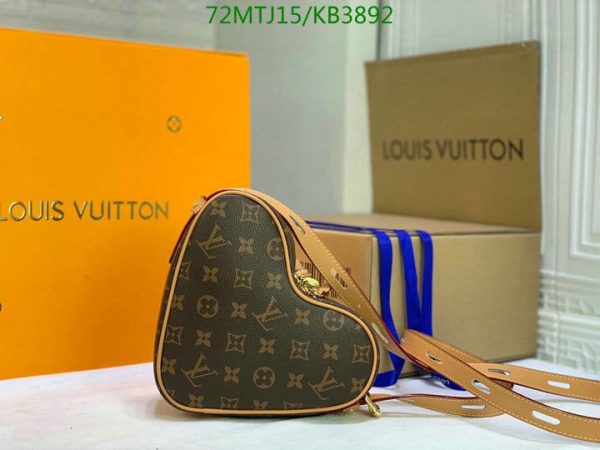 Louis Vuitton AAA+ Replica Game On Coeur Heart Bag KB38923165789