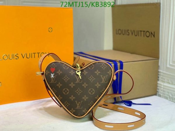 Louis Vuitton AAA+ Replica Game On Coeur Heart Bag KB38923165789