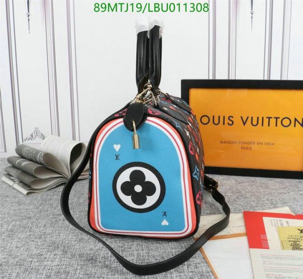 Louis Vuitton AAA+ Replica Game On Speedy Bandouliere Bag LBU0113083648