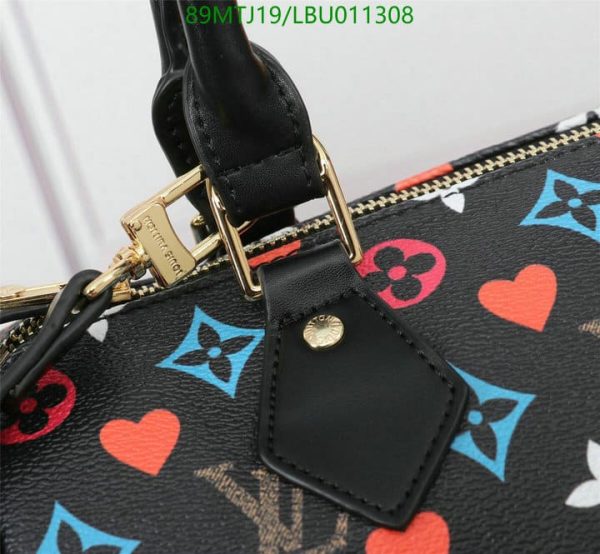 Louis Vuitton AAA+ Replica Game On Speedy Bandouliere Bag LBU0113083648