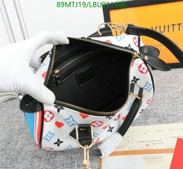 Louis Vuitton AAA+ Replica Game On Speedy Bandouliere Bag LBU0113083648