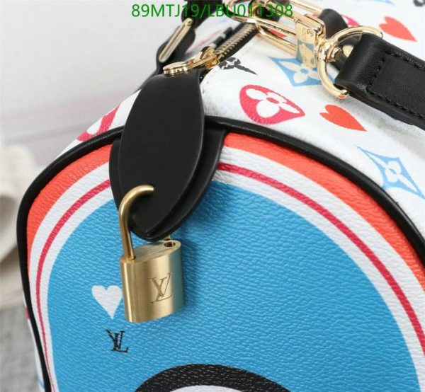 Louis Vuitton AAA+ Replica Game On Speedy Bandouliere Bag LBU0113083648