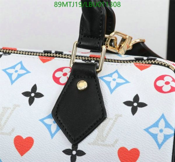 Louis Vuitton AAA+ Replica Game On Speedy Bandouliere Bag LBU0113083648