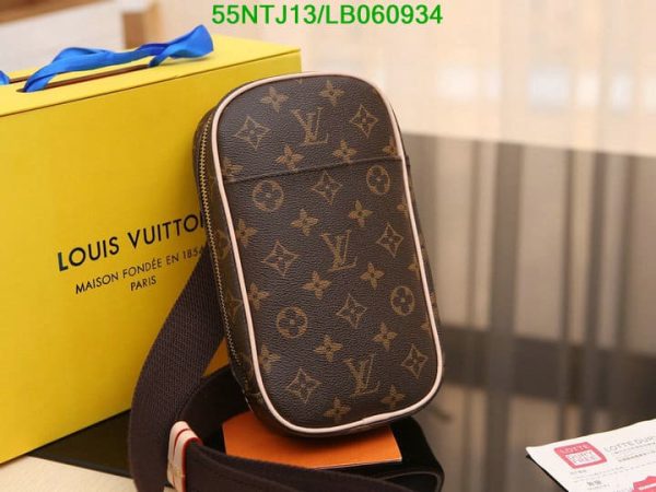 Louis Vuitton AAA+ Replica Gange Pochette LB06093457016