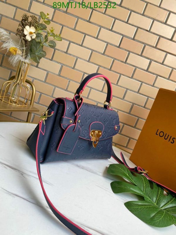 Louis Vuitton AAA+ Replica Georges Handbag LB25328961567