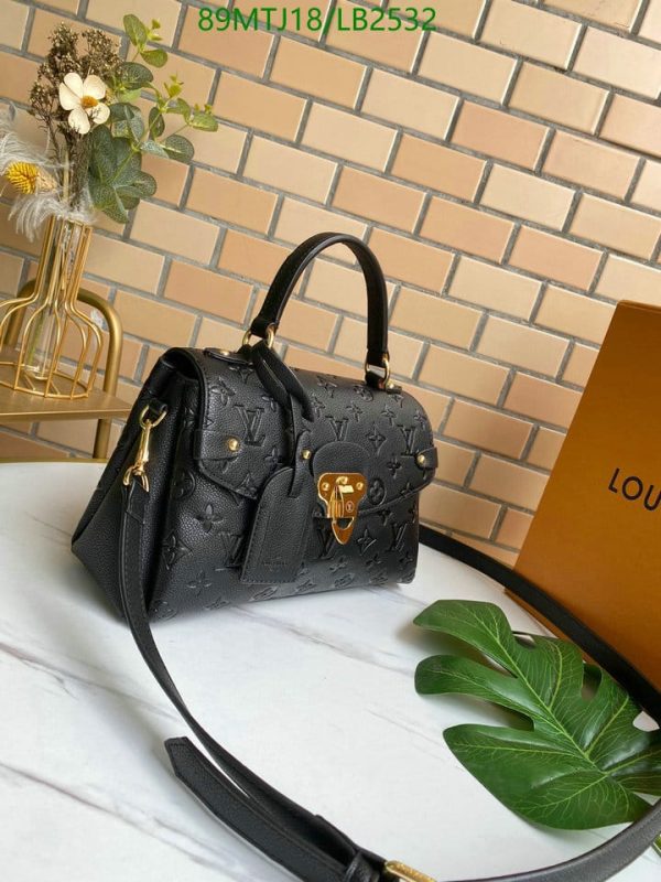 Louis Vuitton AAA+ Replica Georges Handbag LB25328961567