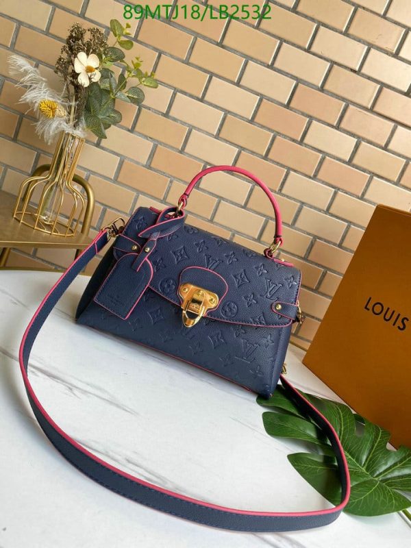 Louis Vuitton AAA+ Replica Georges Handbag LB25328961567